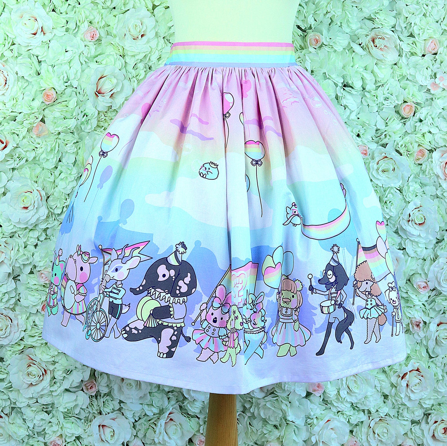 Skirt Rainbow Parade