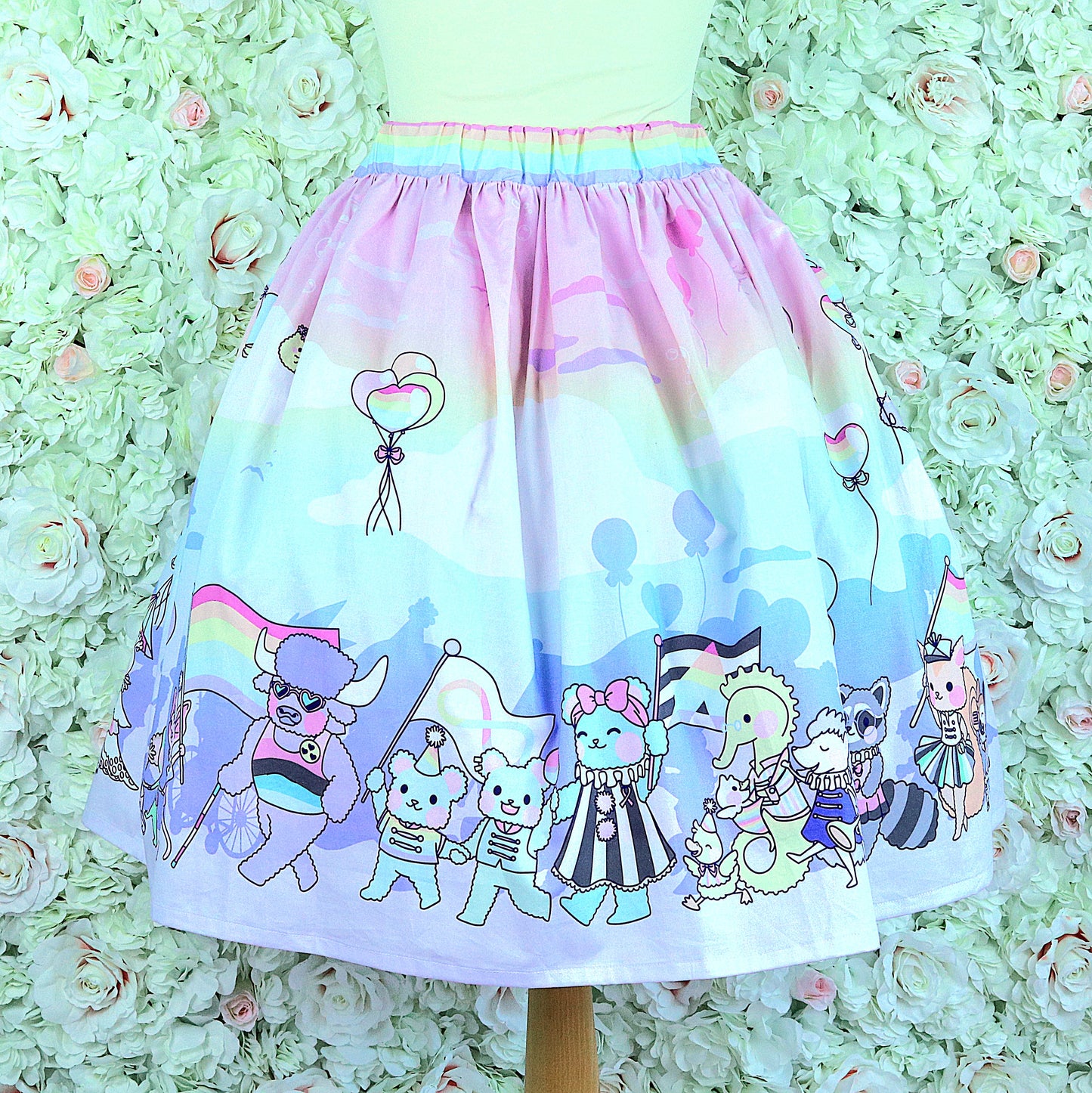 Skirt Rainbow Parade