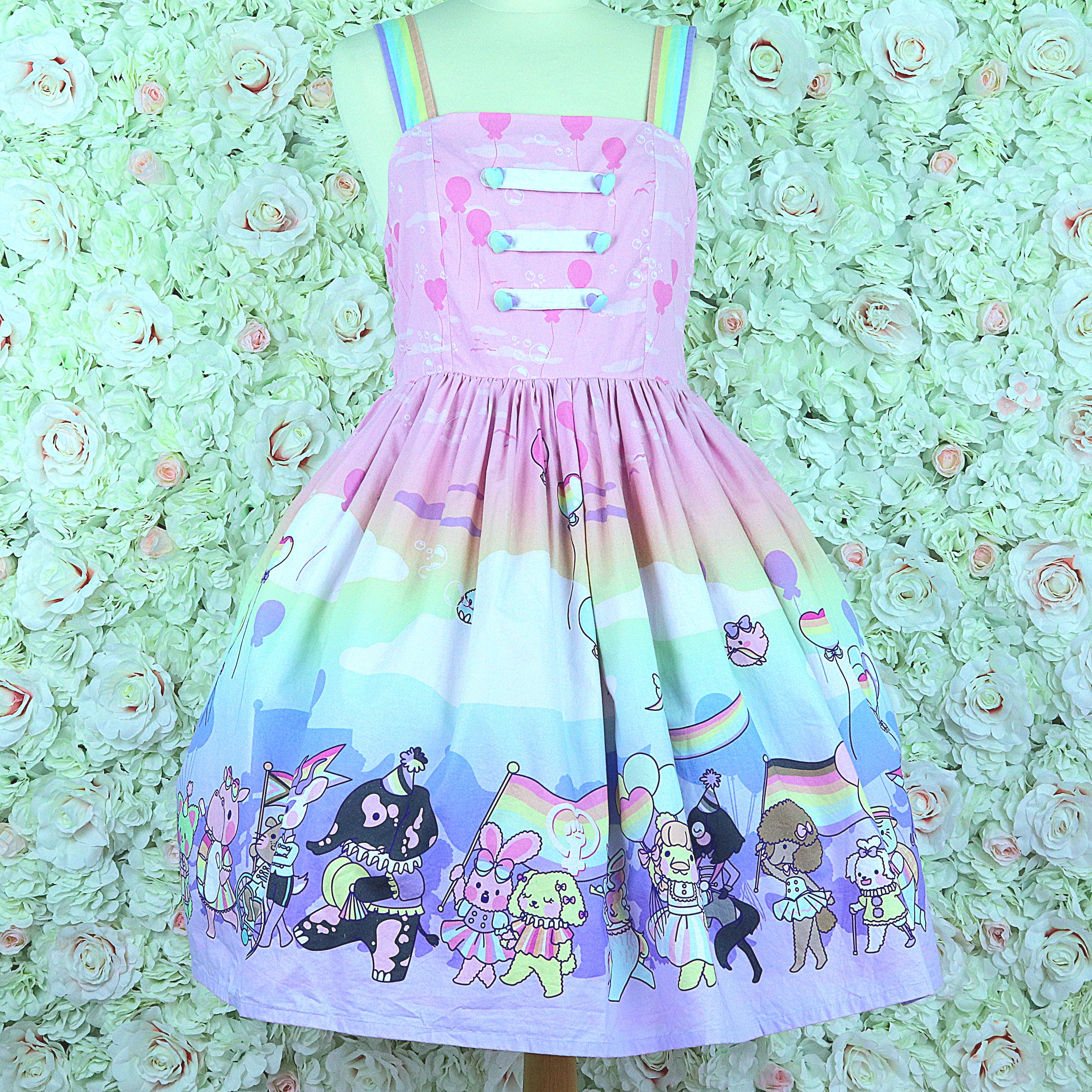 JSK Rainbow Parade Fluffy Tori JSK Rainbow Parade Fluffy Tori