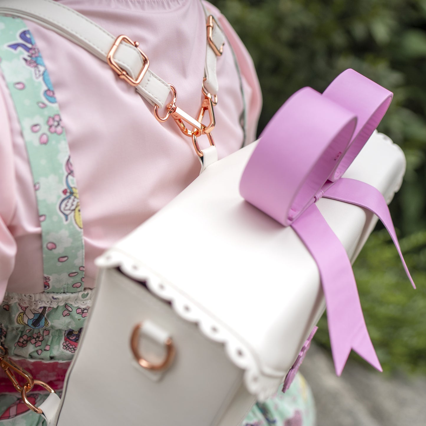 Sakura Letter Bag