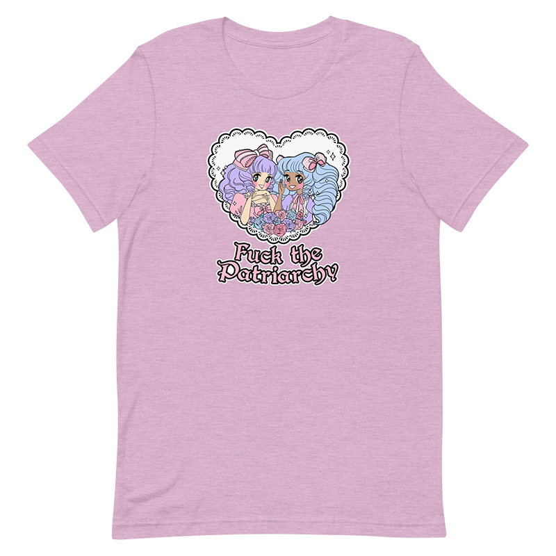 “Fuck the Patriarchy” (Fairy Kei) T-shirt