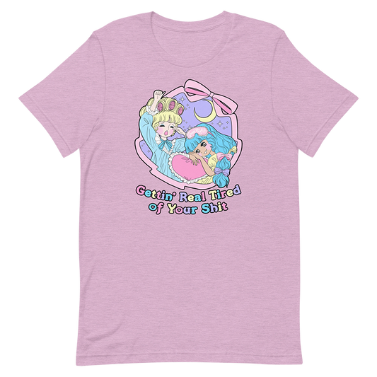 “Getting’ Real Tired of Your Shit” (Fairy Kei) T-shirt