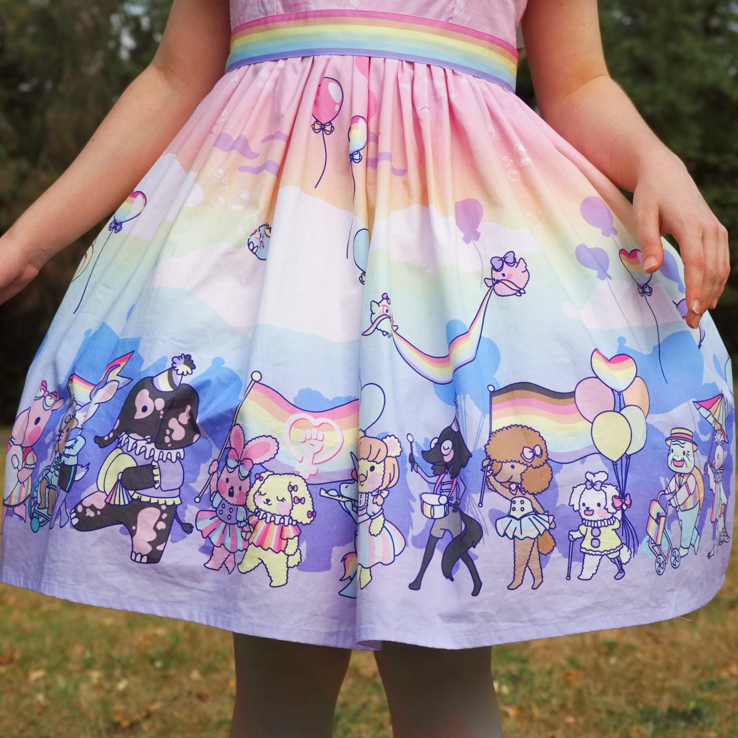 Skirt Rainbow Parade