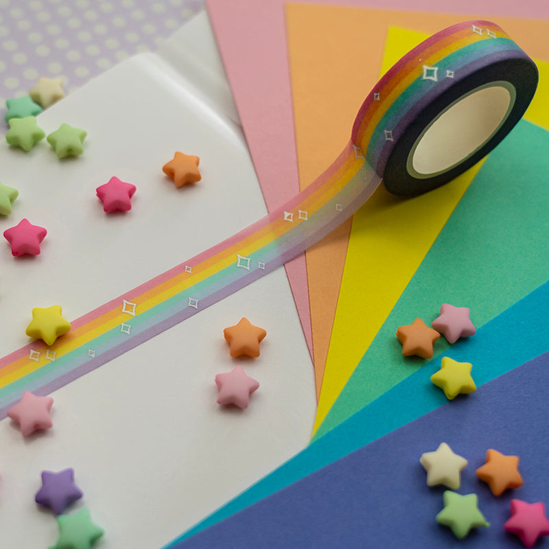 Washi Tape - Rainbow Pride