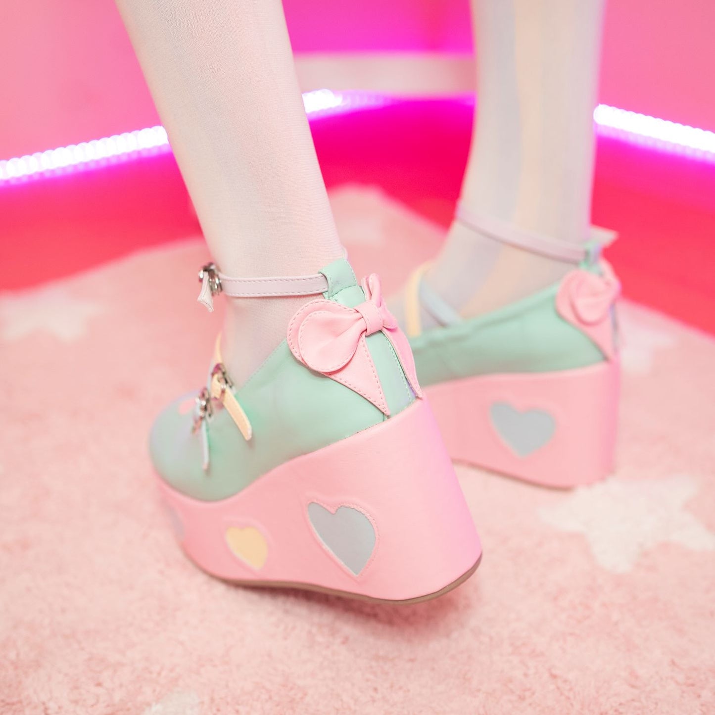 Pastel Dream Shoes by Edan