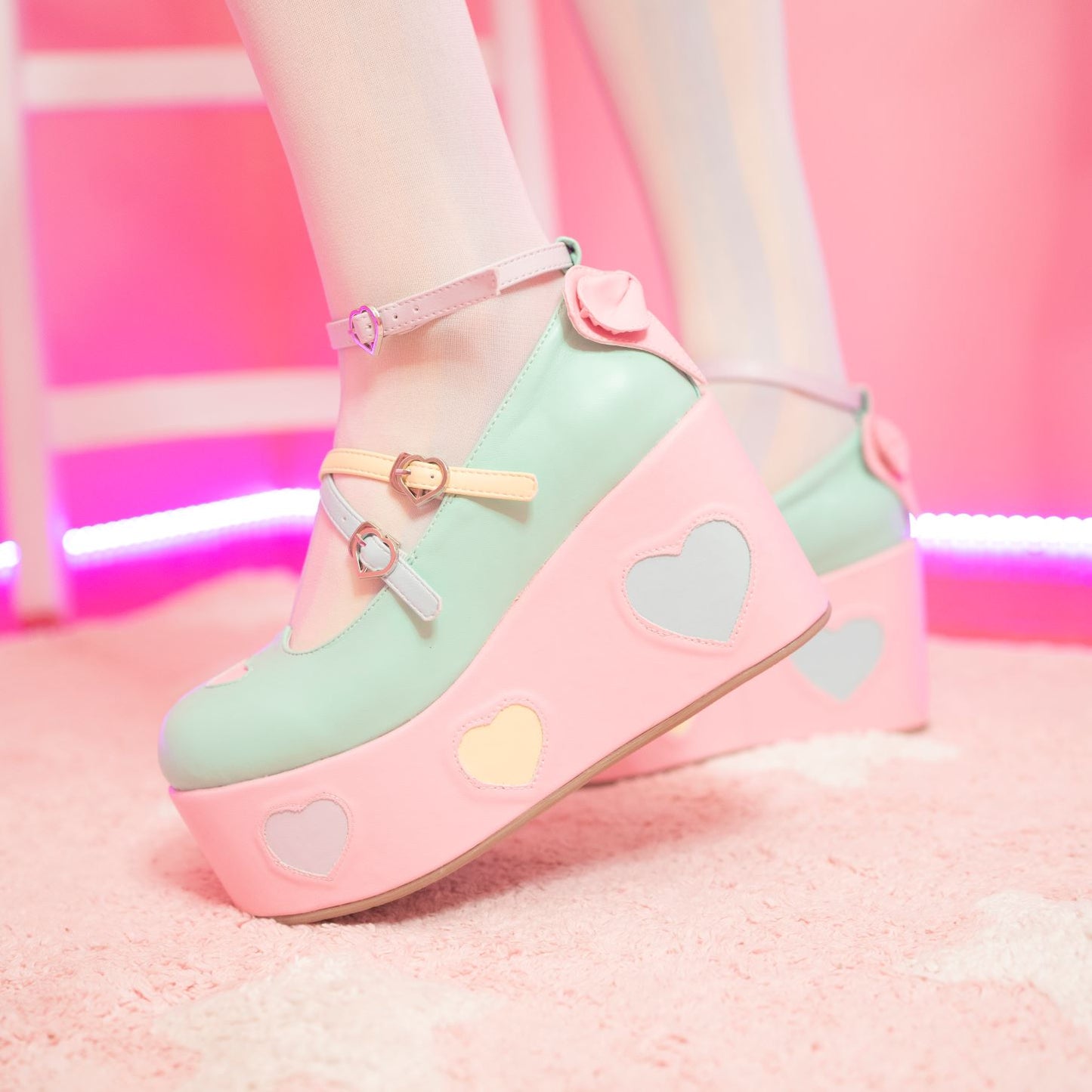 Pastel Dream Shoes by Edan