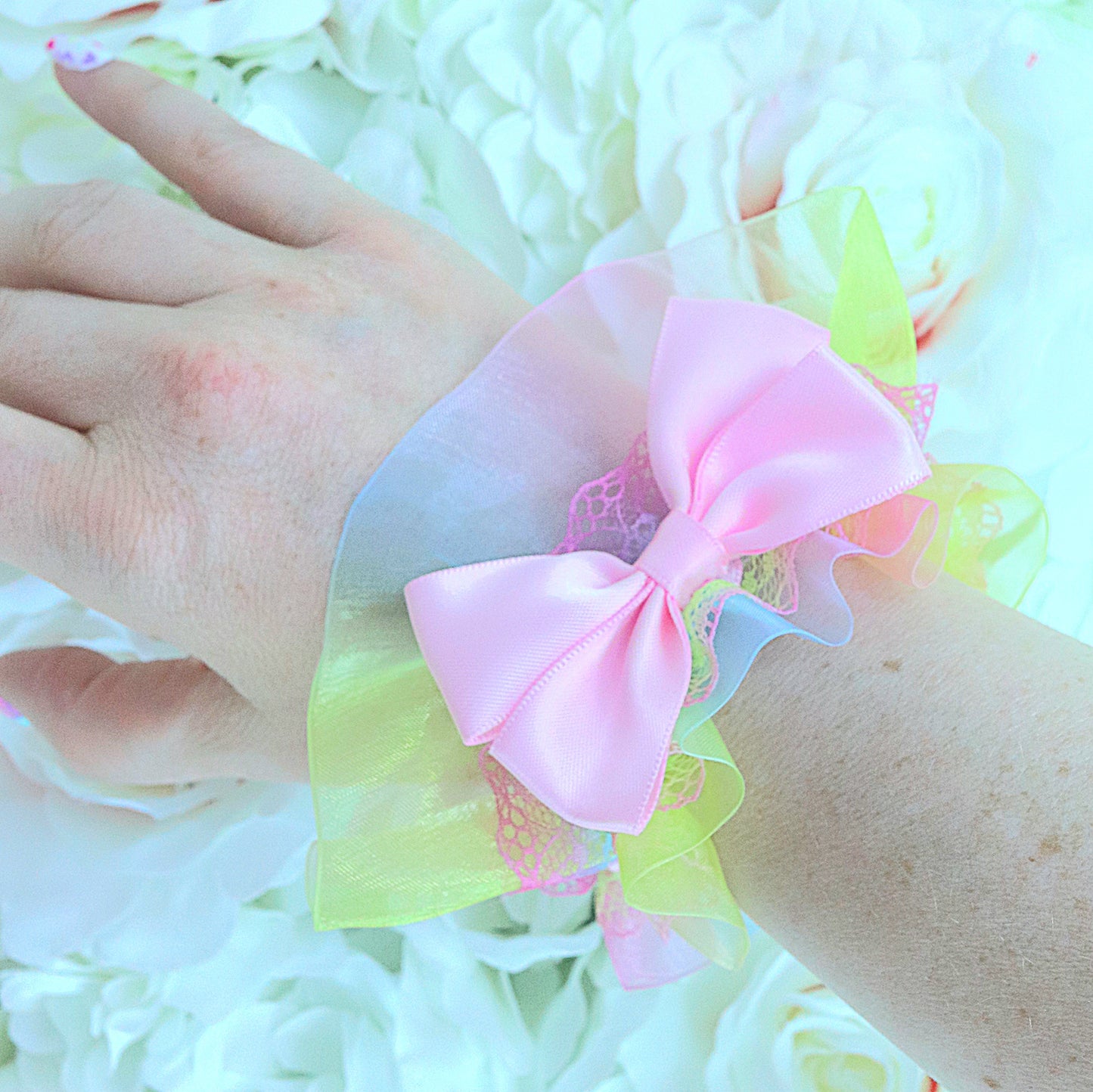 Wrist Cuffs Rainbow Parade