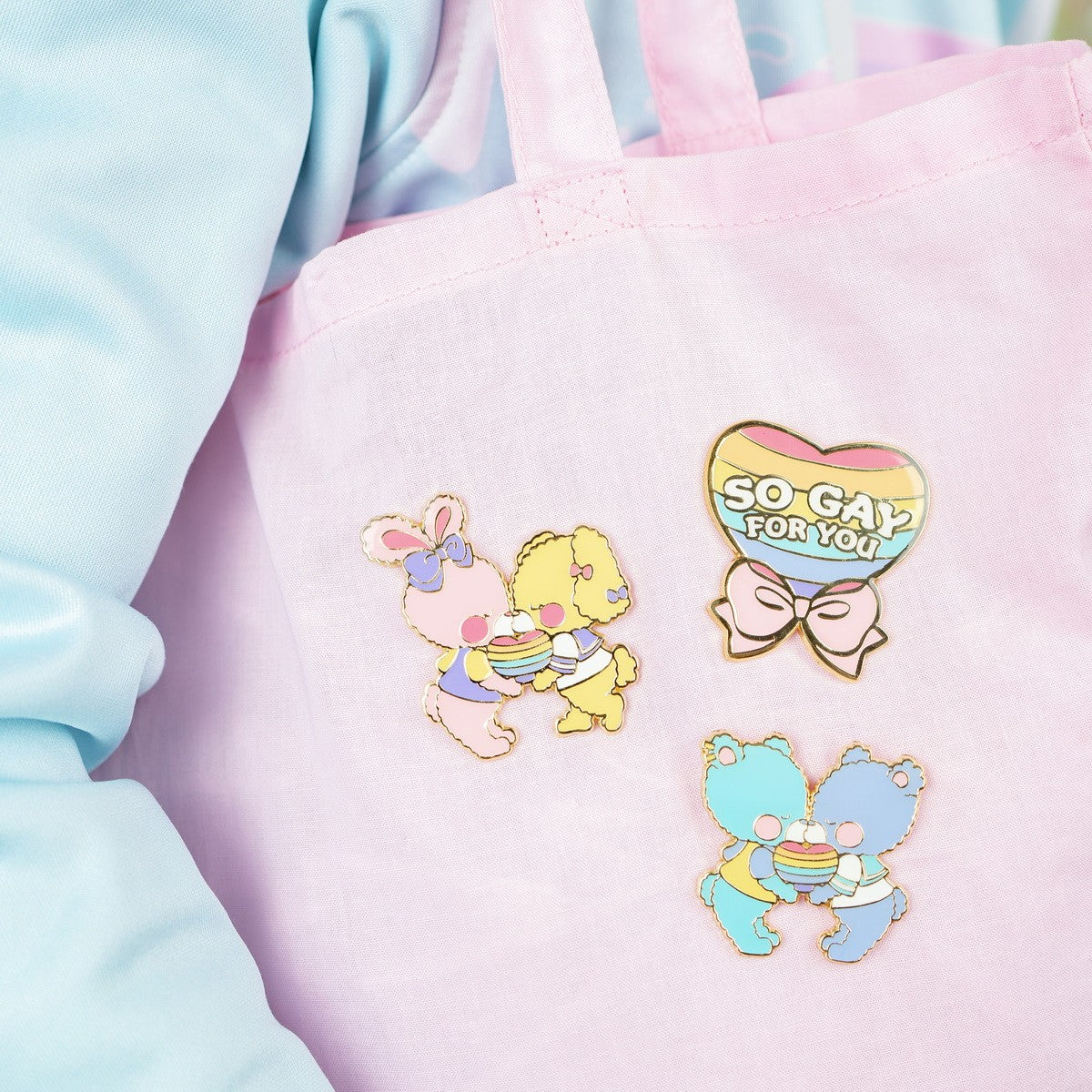 So Gay For You Pin - Pride