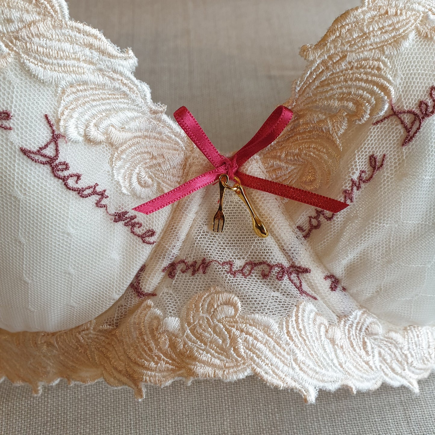 Décore-moi Lace Bra