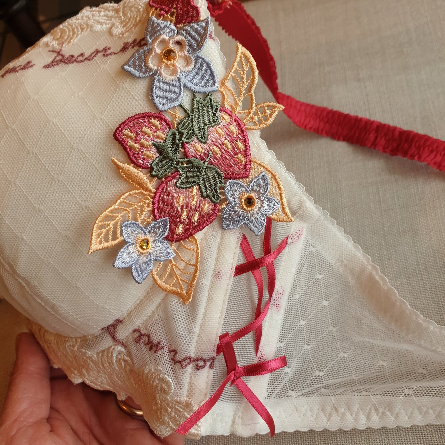 Décore-moi Lace Bra