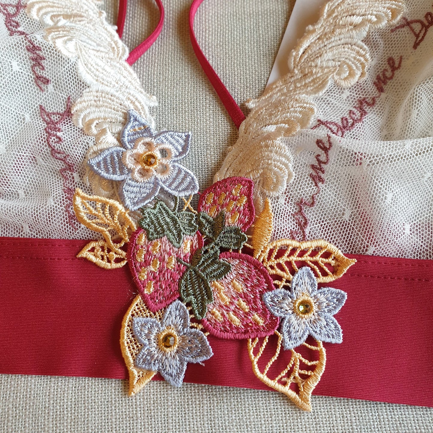 Décore-moi Wire-Free Bra