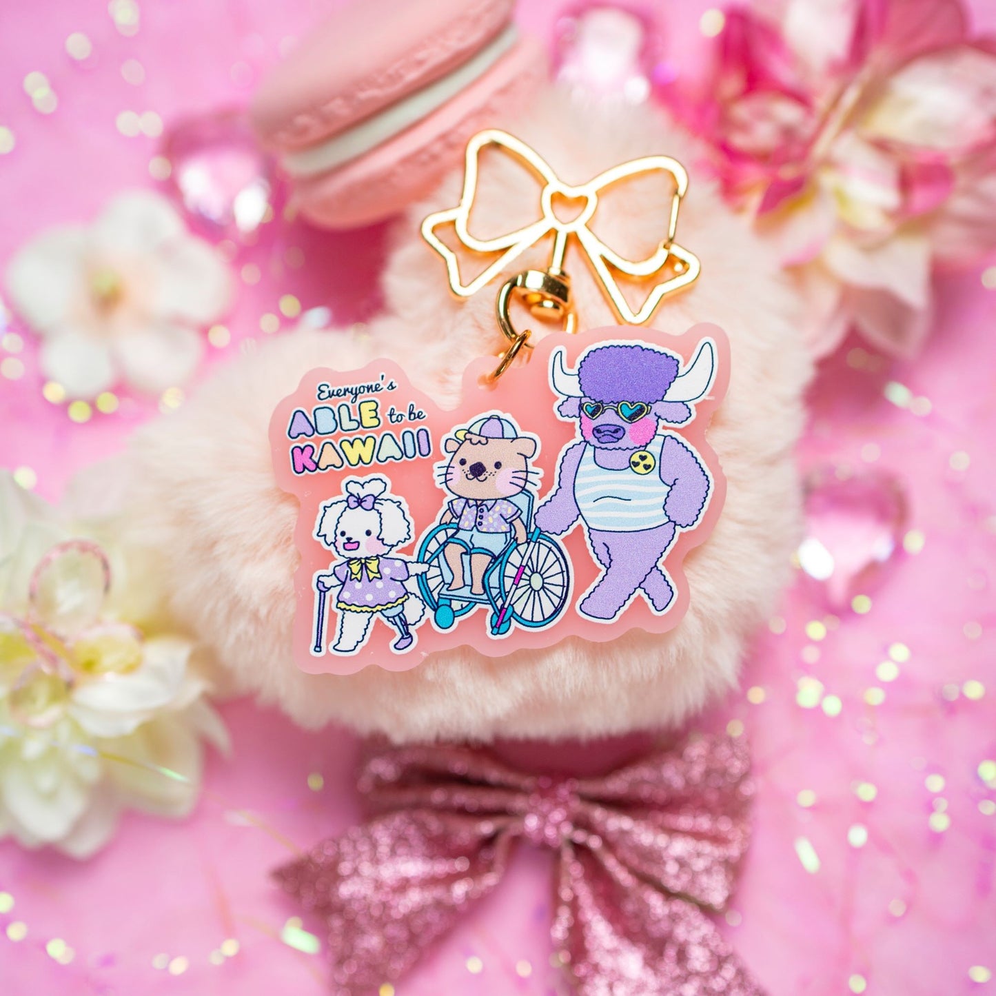 Lucky Pack Rainbow Parade: 6 Keychains