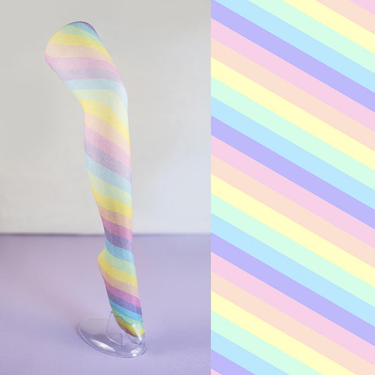 Rainbow Pride Tights (Diagonal Stripes)