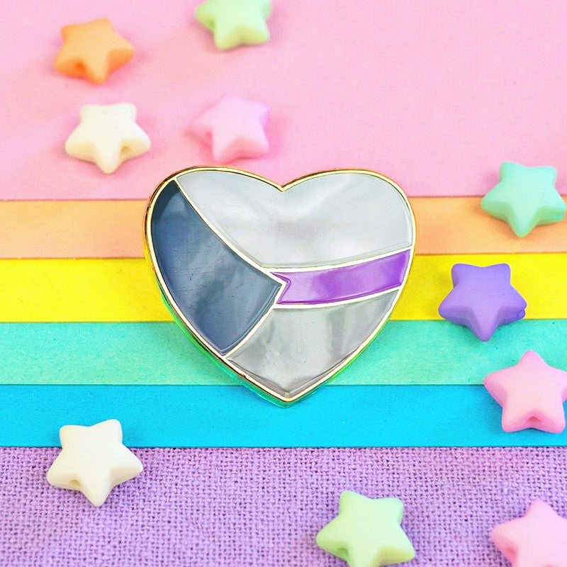 Demisexual Pride Pin