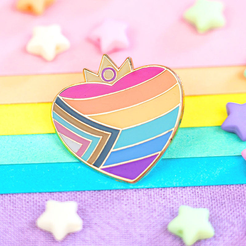 Progress Pride Pin