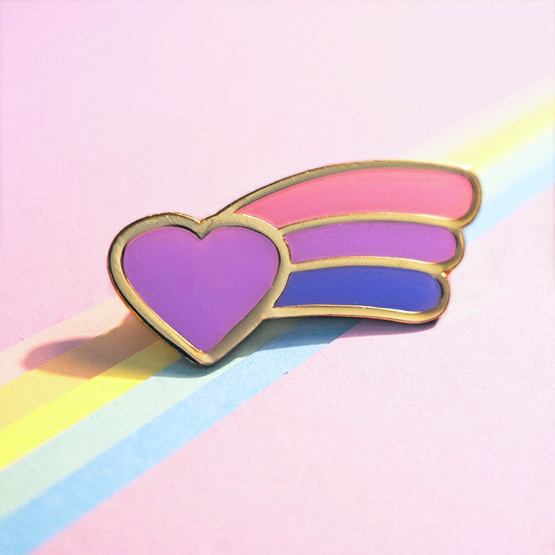 Bisexual Pride Pin