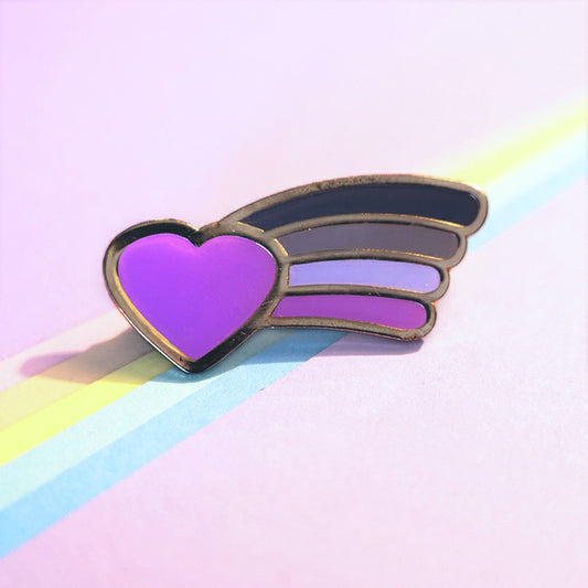 Asexual Pride Pin (2nd version)