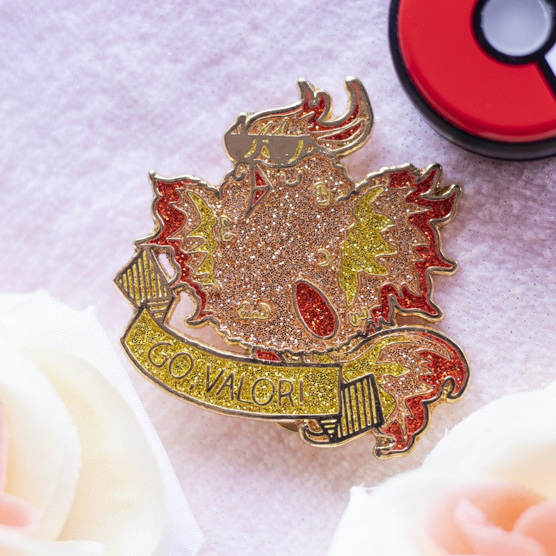 Team Valor Pin - Pokémon