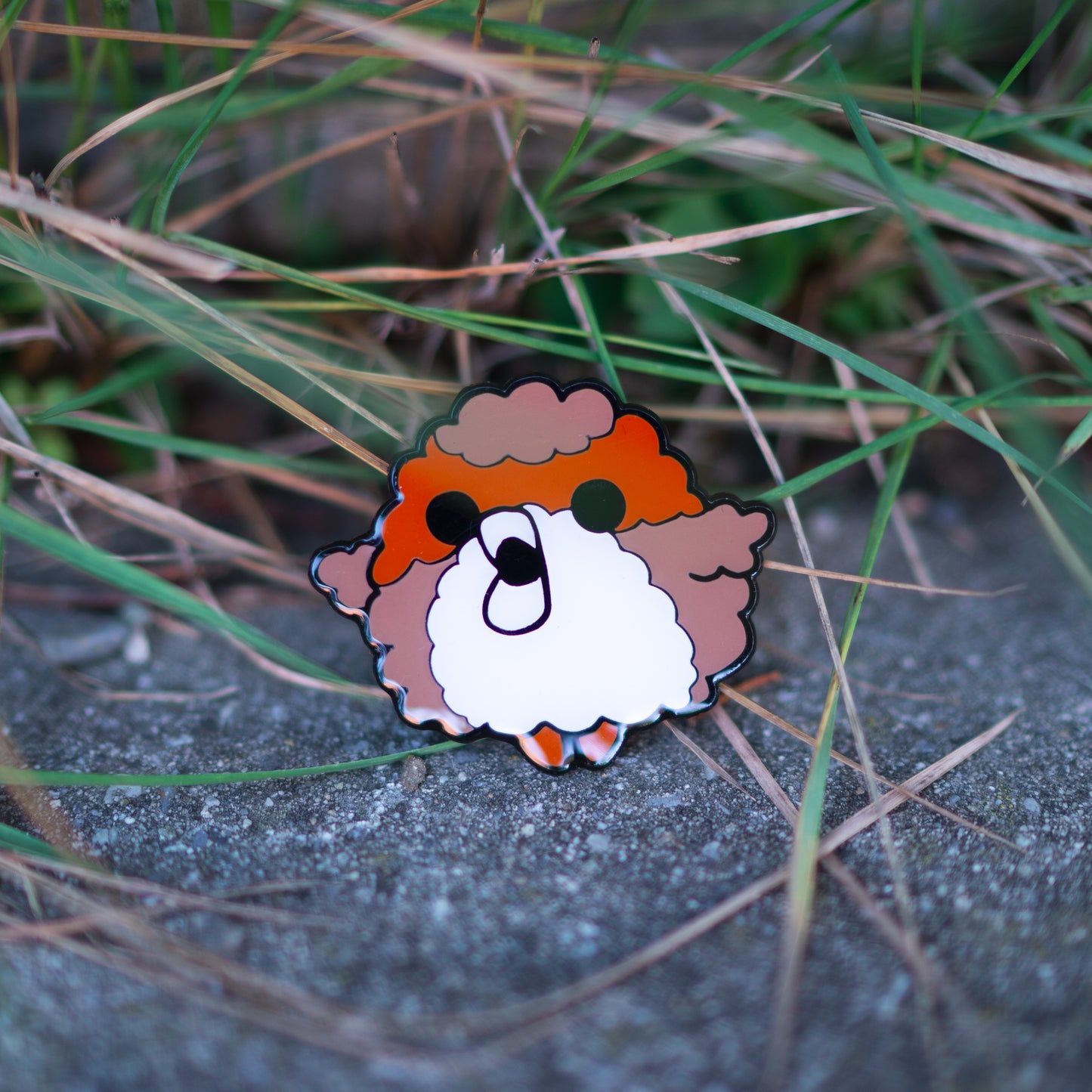 Fluffy Porg Pin - Star Fluff