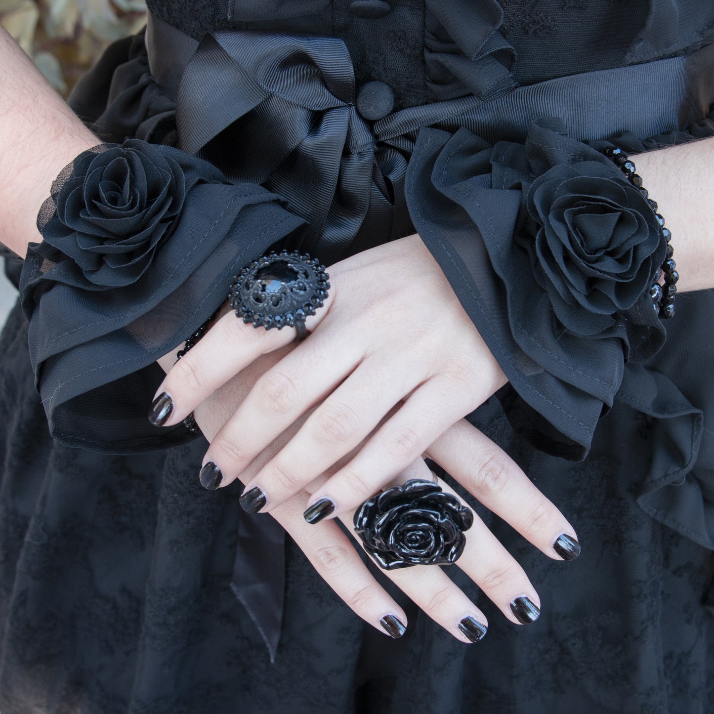 Wrist Cuffs Princess Layer