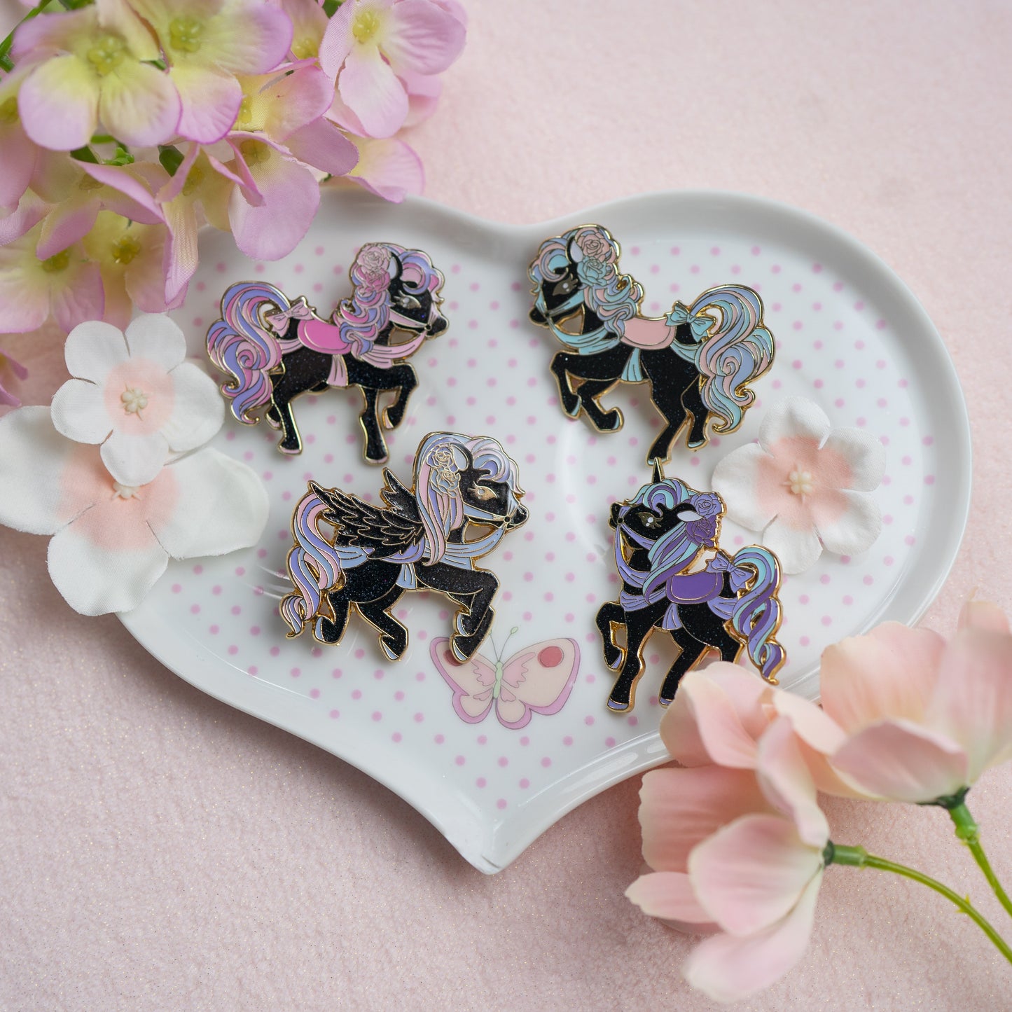 Unicorn Pin - Sweet Dream Carousel