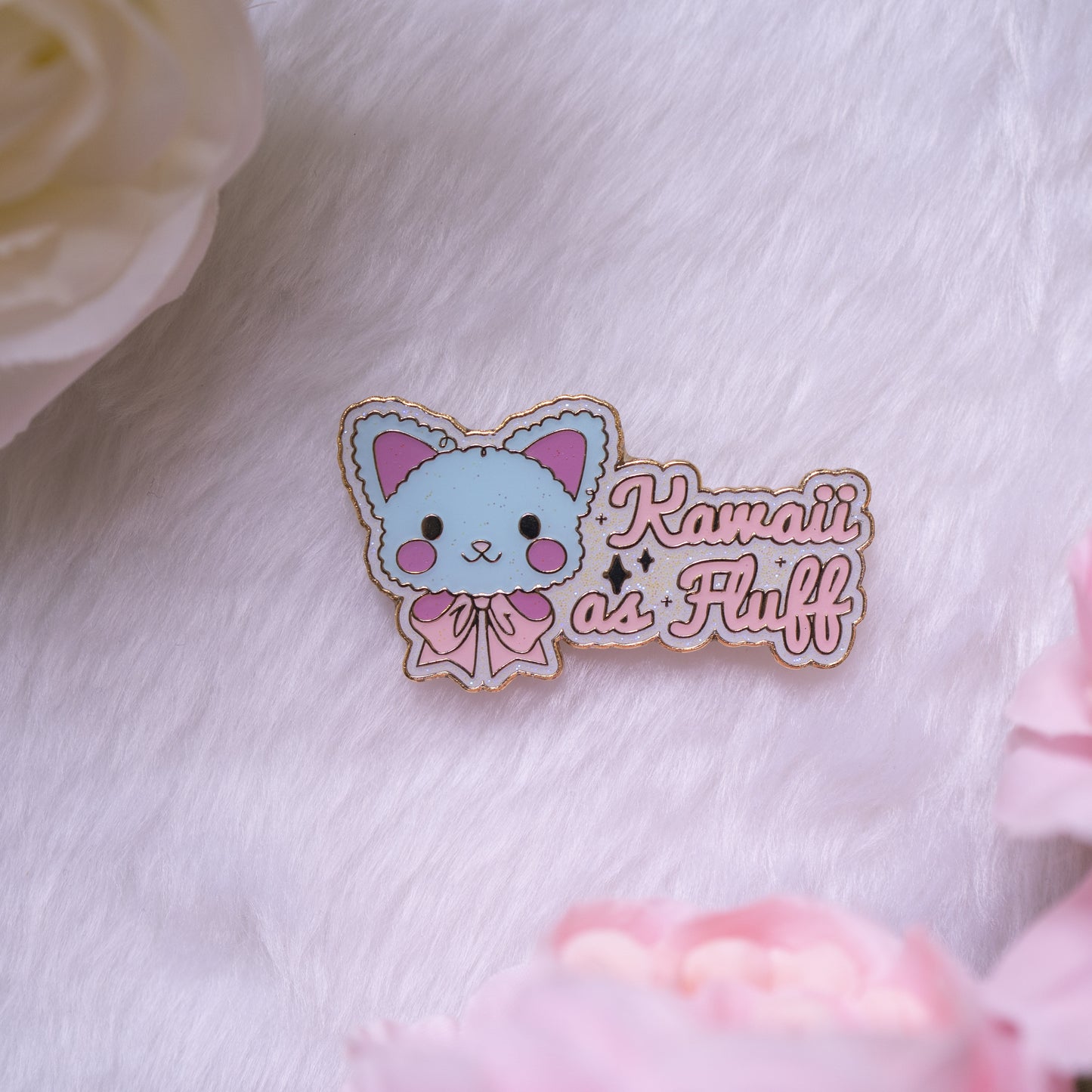 Kawaii AF Kitty Pin - FT X FKJ