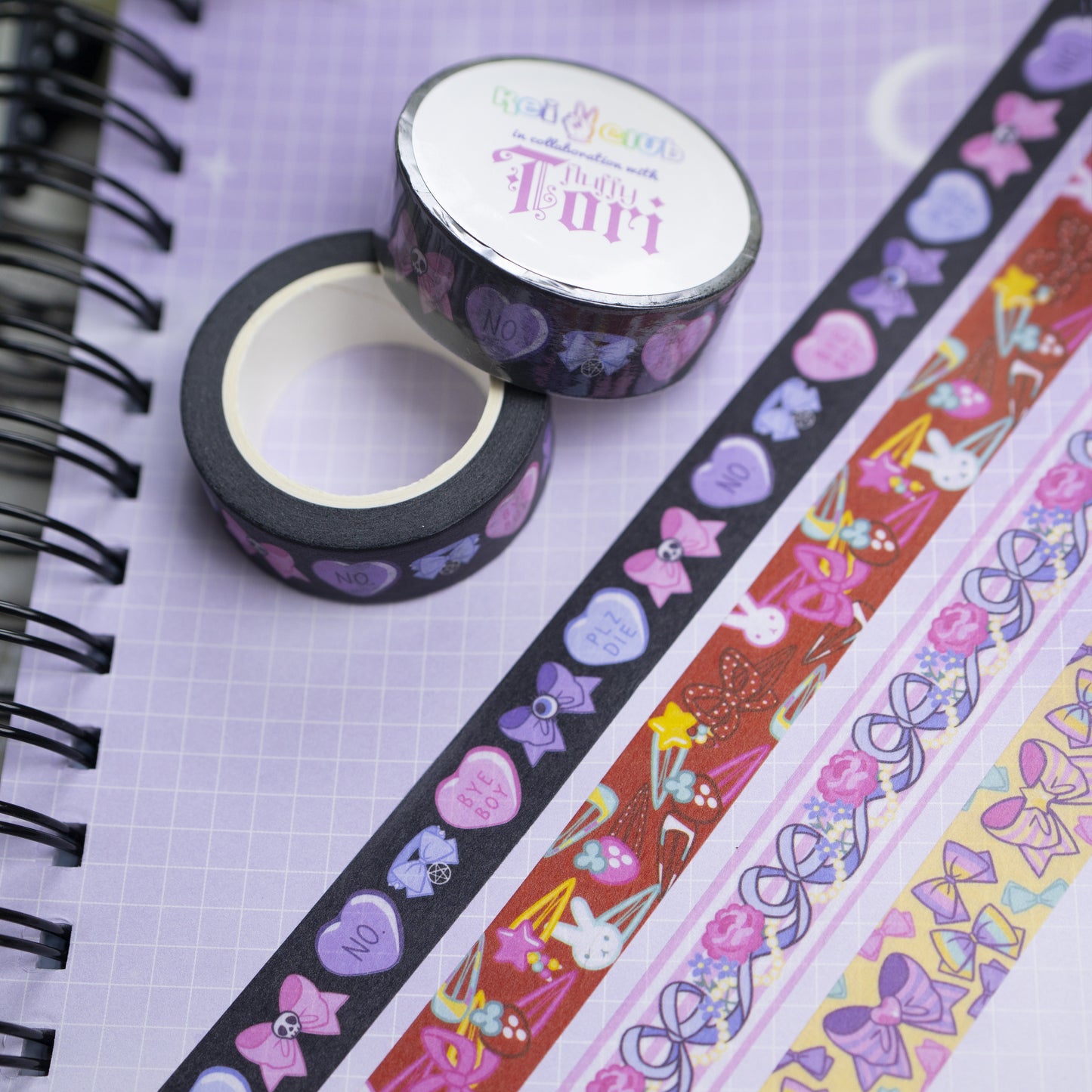 Washi Tape - Neo Kawaii