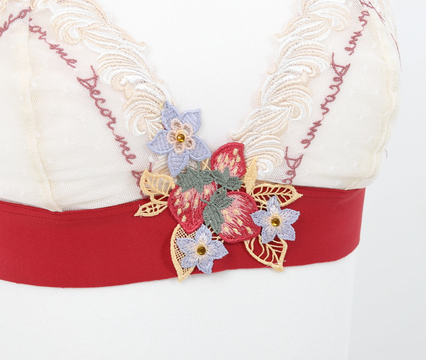 Décore-moi Wire-Free Bra