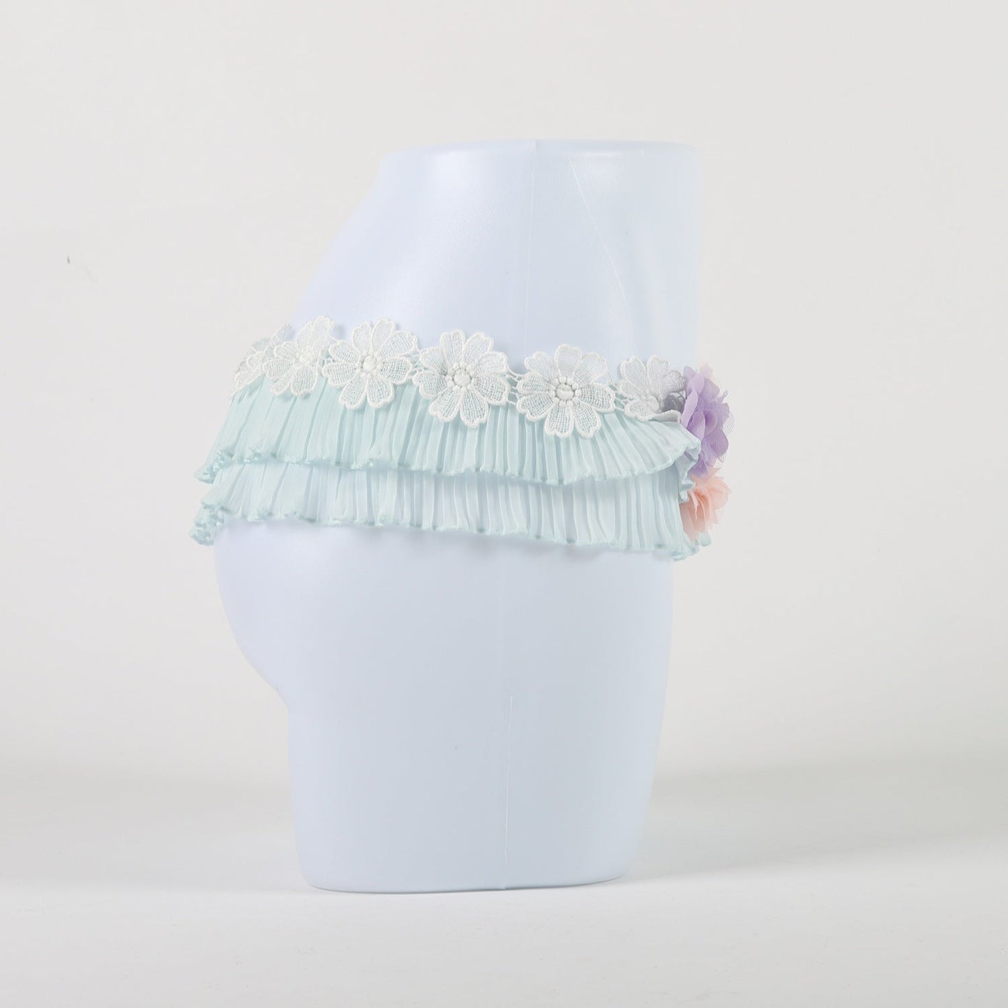 Pompons Plissé Thong