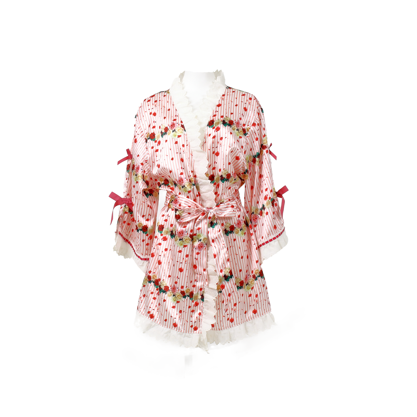Rose Romantique Kimono