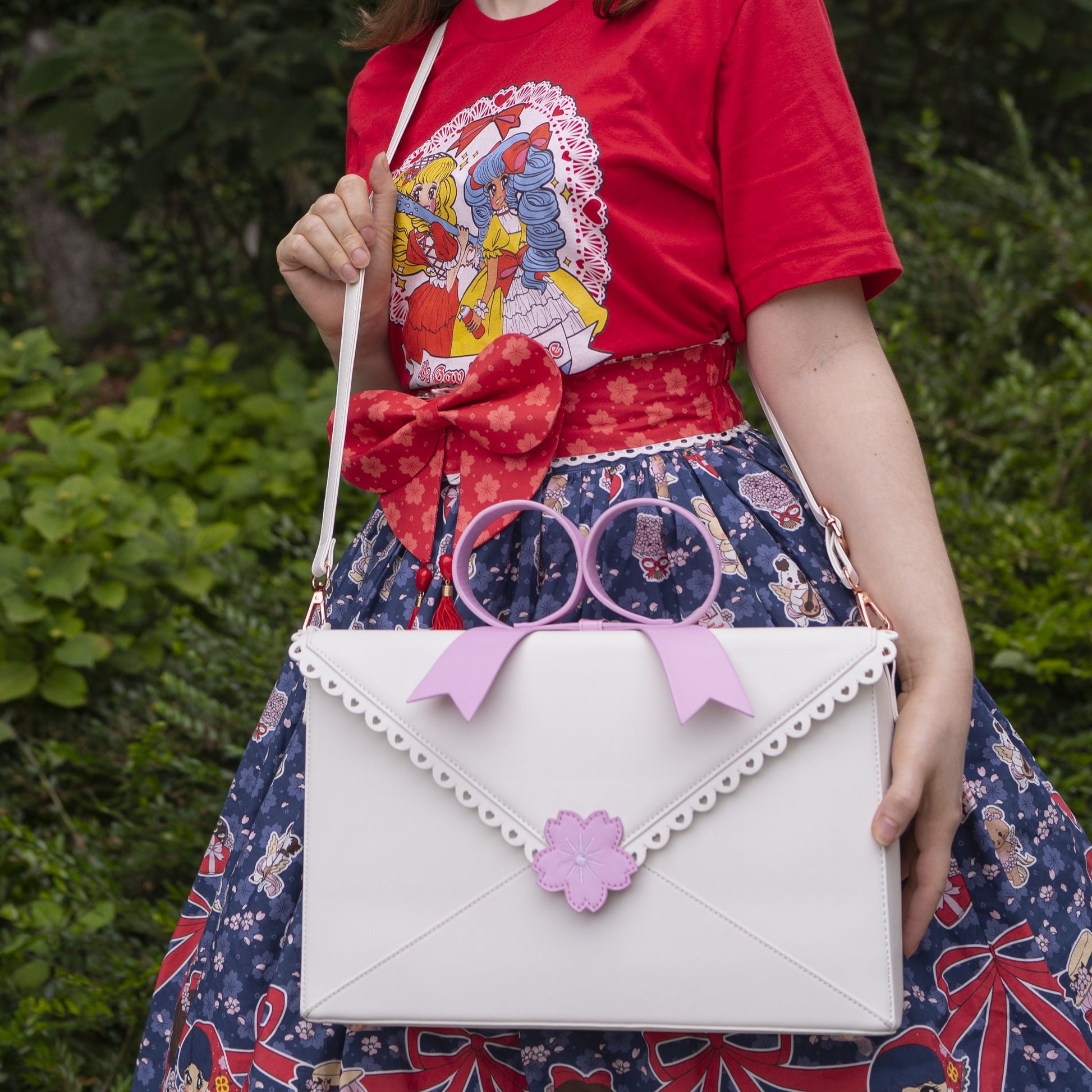 Sakura Aesthetic Messenger Bag