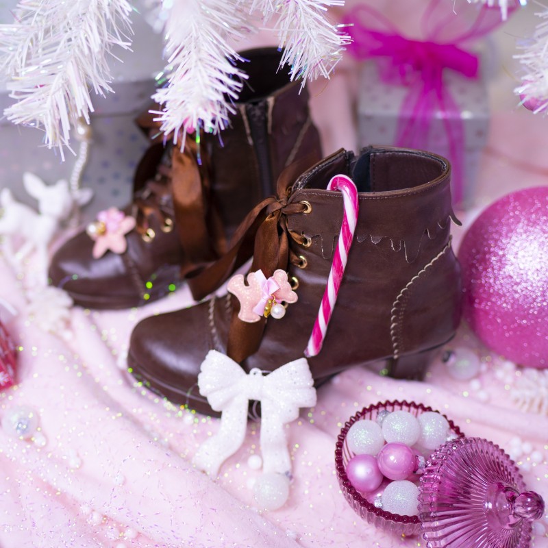 Chocolate Lolita Boots