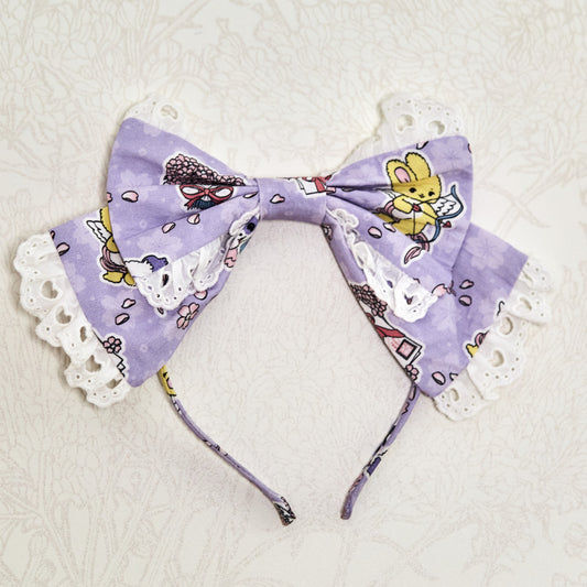 [LAST PRE-ORDER] Matching Headbow - Mots Doux à ma Chérie