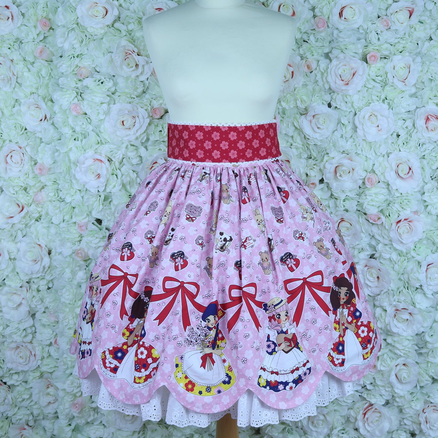 Skirt - Mots Doux à ma Chérie