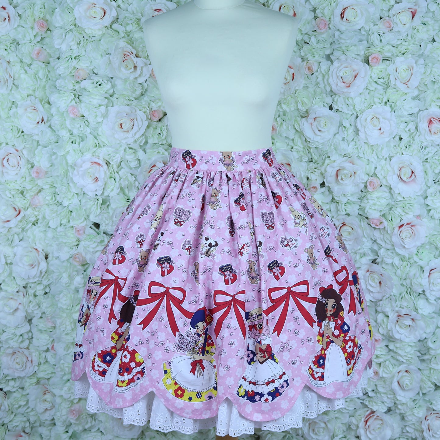 Skirt - Mots Doux à ma Chérie