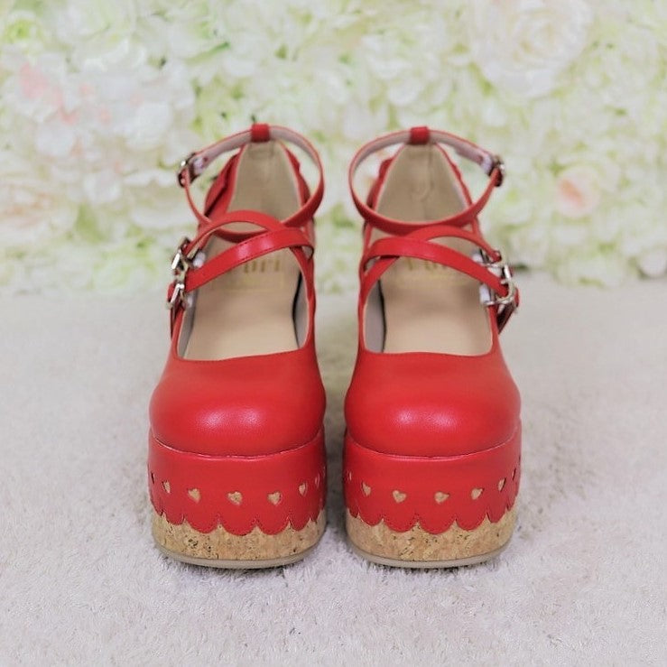 Momoko Platform Shoes (Cork Sole)