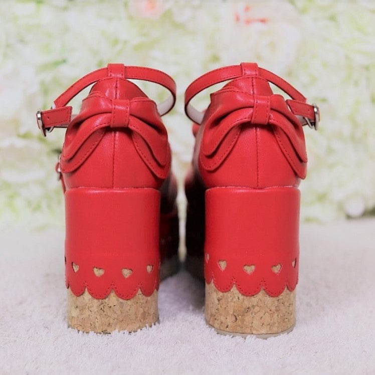 Momoko Platform Shoes (Cork Sole)