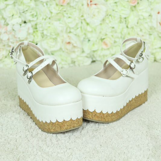 Momoko Platform Shoes (Cork Sole)