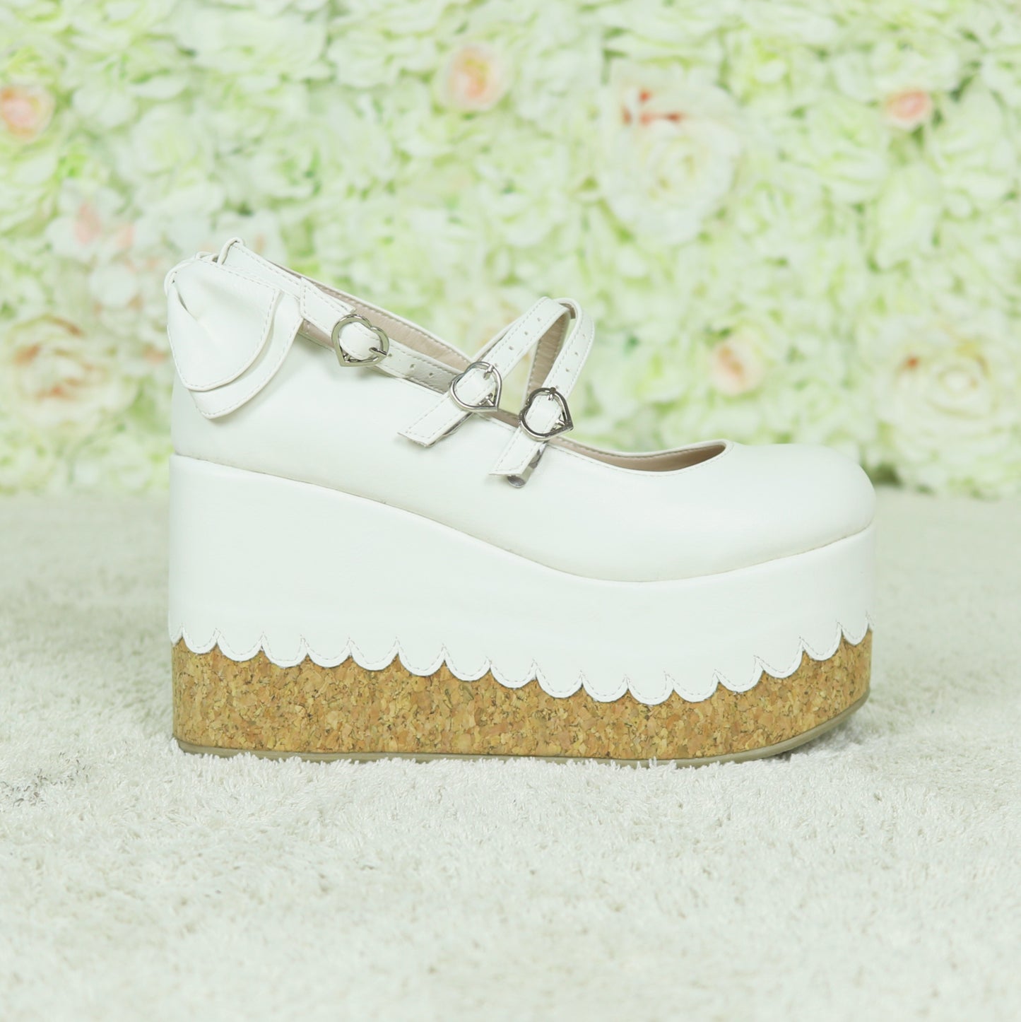 Momoko Platform Shoes (Cork Sole)