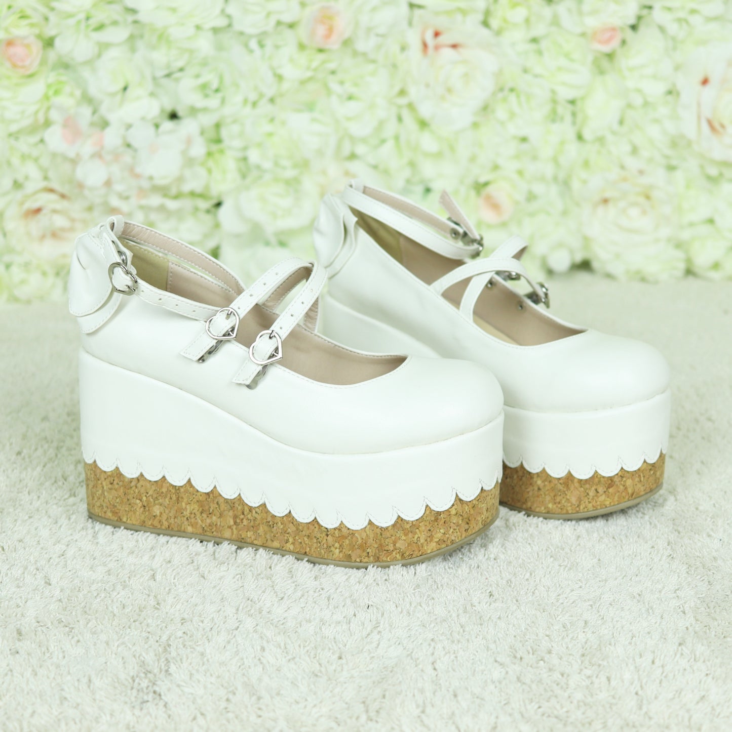 Momoko Platform Shoes (Cork Sole)