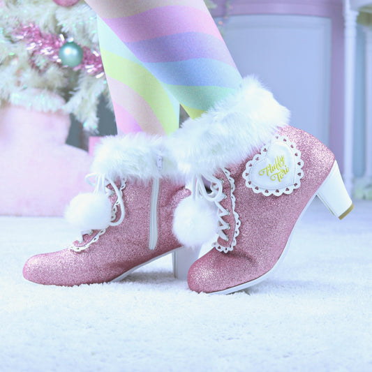 Winter Boots Simply Sweet Glitter