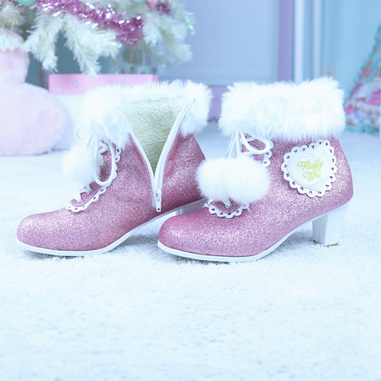 Winter Boots Simply Sweet Glitter