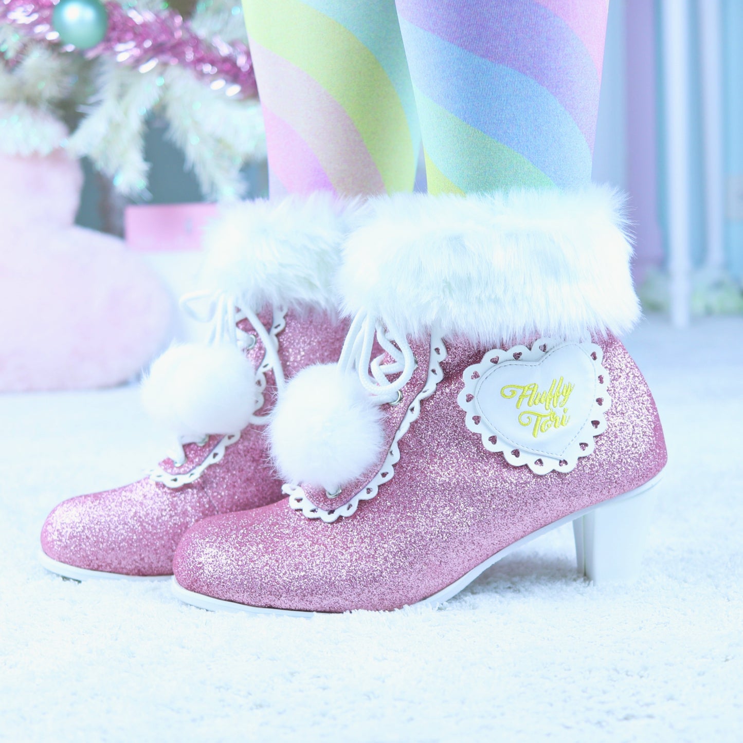 Winter Boots Simply Sweet Glitter