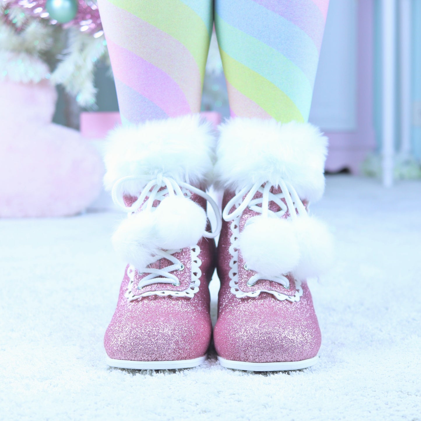 Winter Boots Simply Sweet Glitter