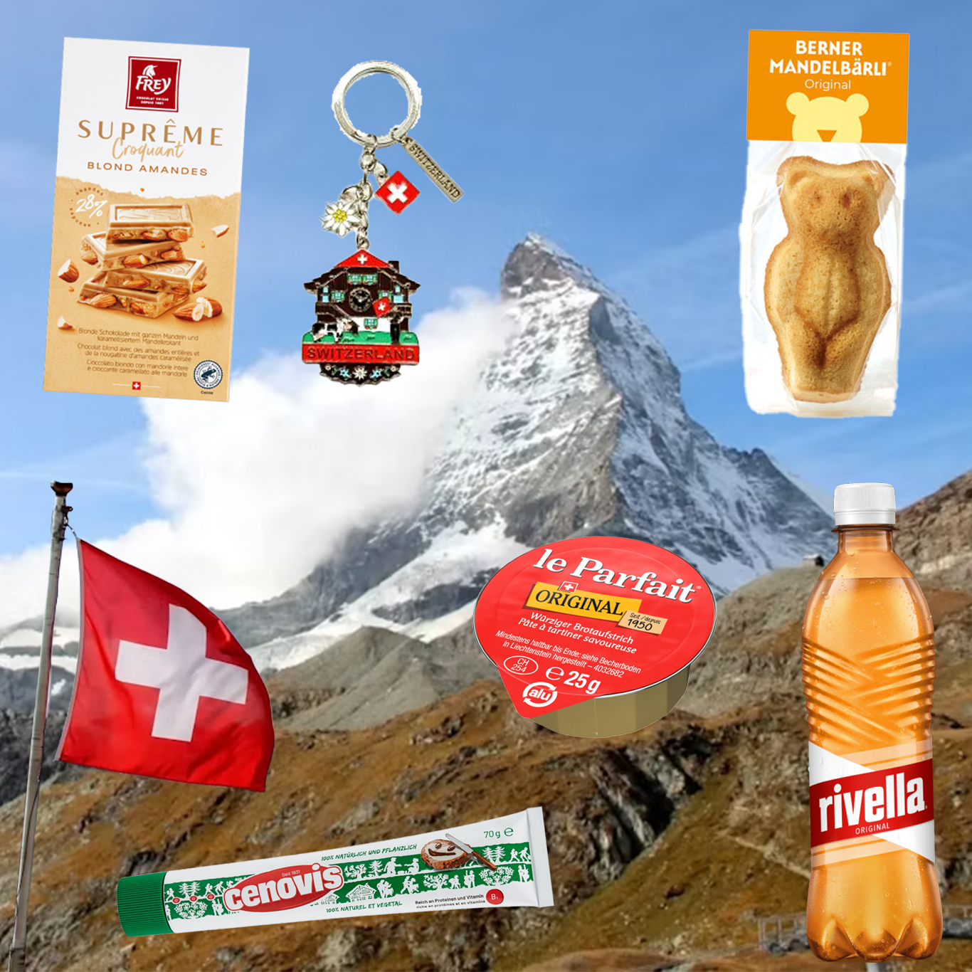 Fluffy SWISS Care Package - Pre order