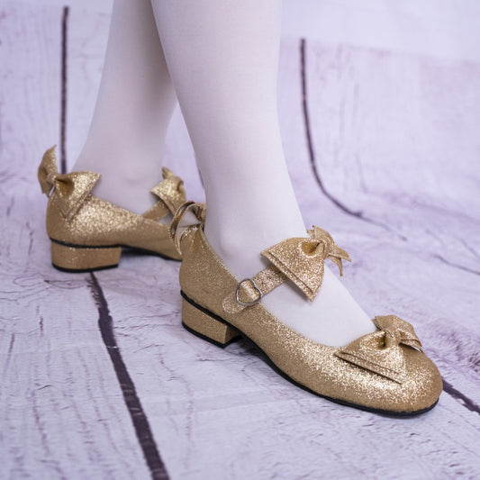 Sweet Glitter Tea Parties Shoes