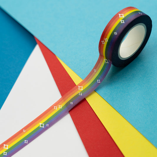 Washi Tape - Rainbow Pride