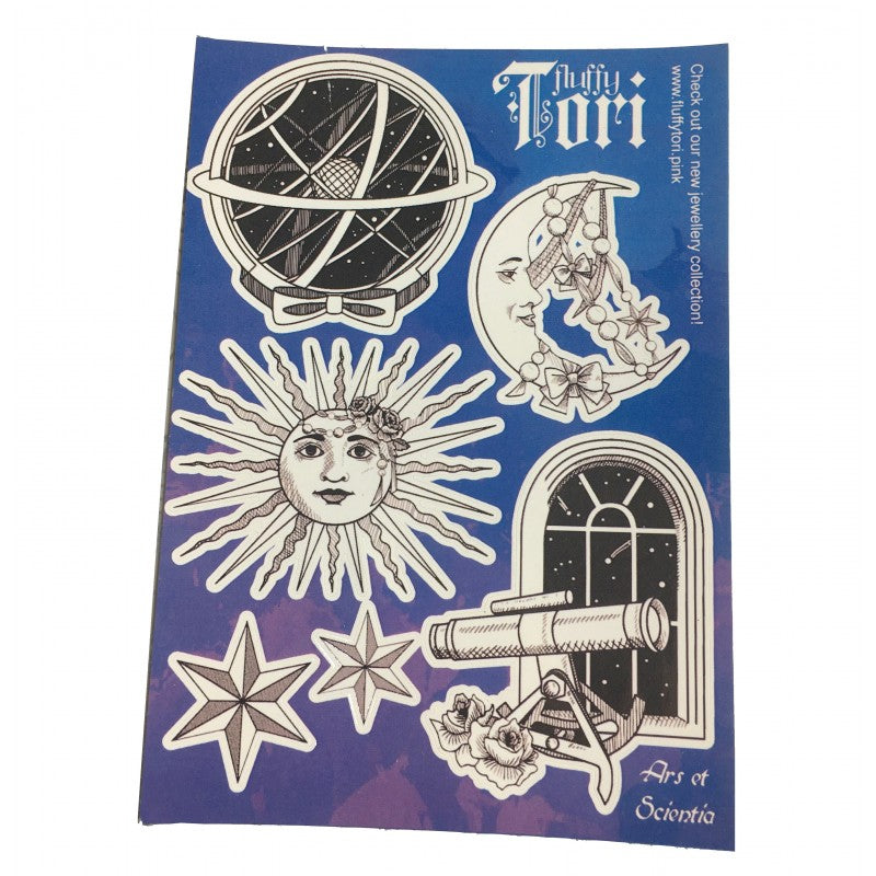 Sticker Sheet - Ars et Scientia