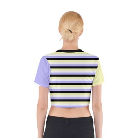 Enby Pride Crop Top