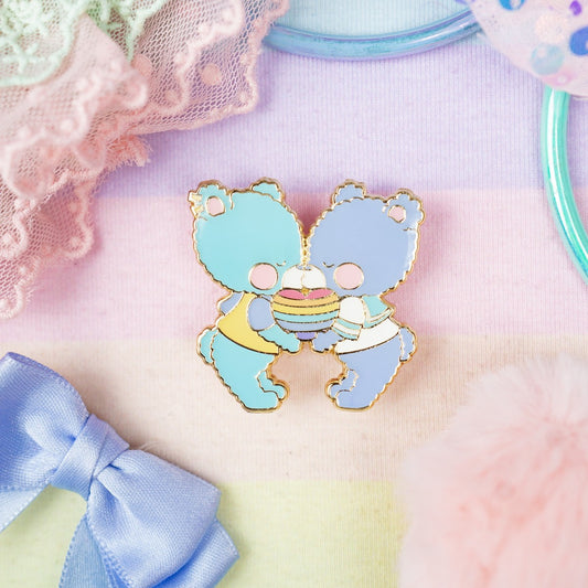 Teddy Lovers Pin - Pride